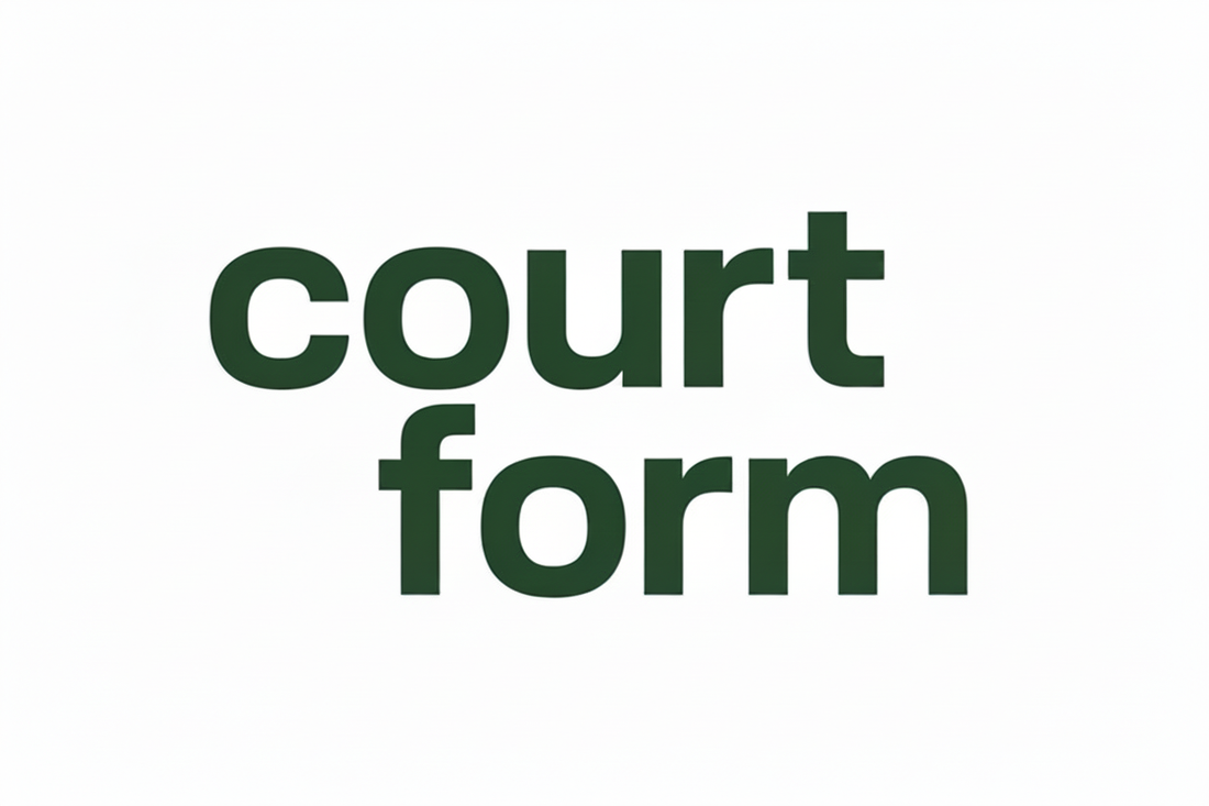 Court Form: Introducing The Brand