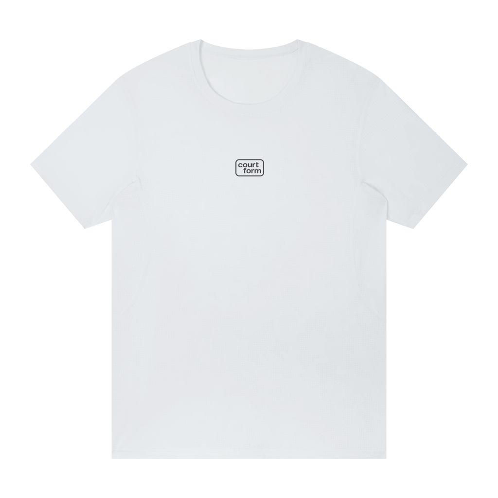 Men's Jacquard Slim Mesh T-Shirt